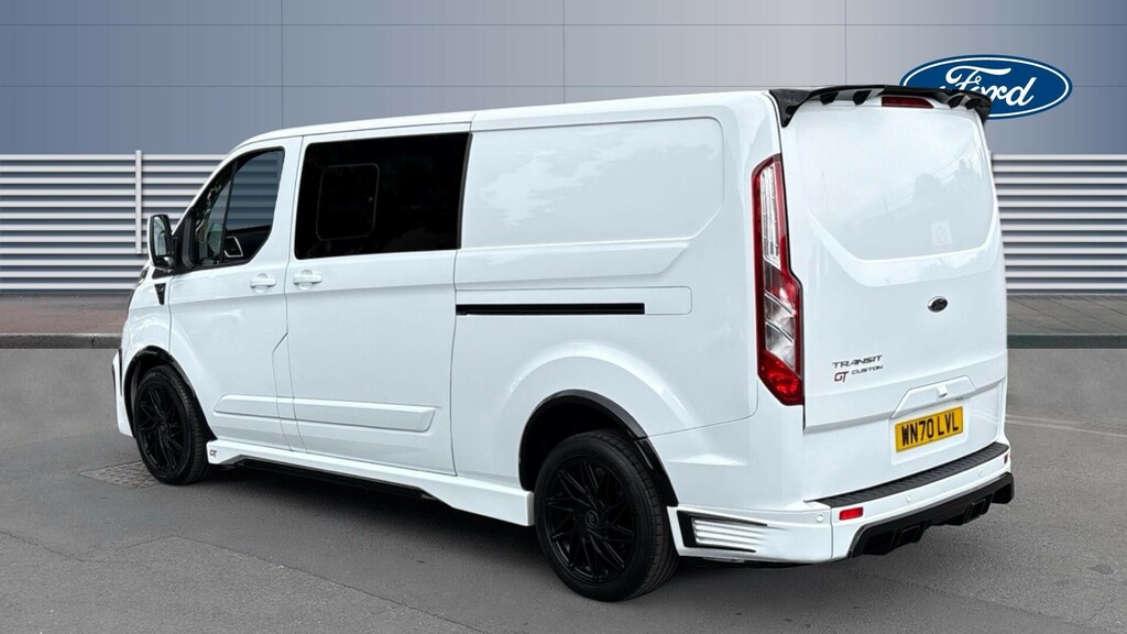 Ford Transit Custom Limited White #2