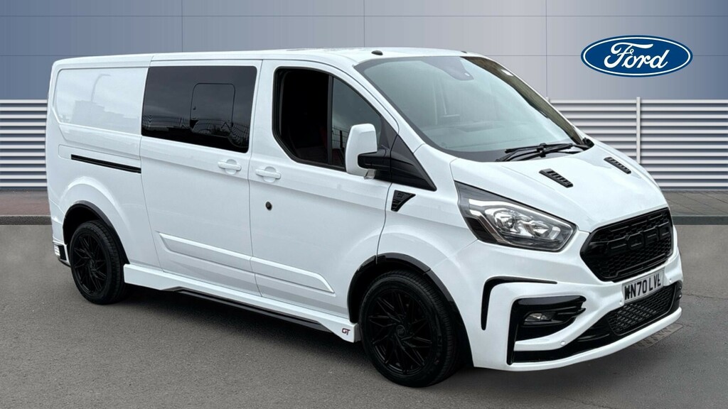 Ford Transit Custom Limited White