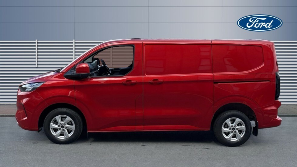 Ford Transit Custom Limited Red #4