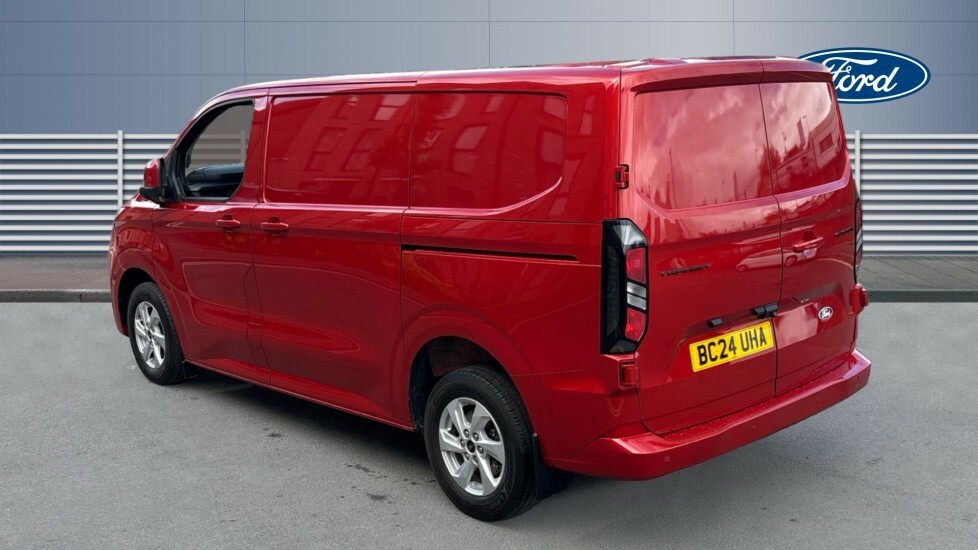 Ford Transit Custom Limited Red #2