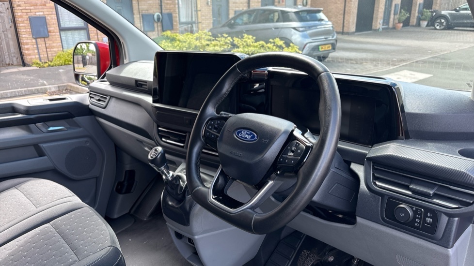 Ford Transit Custom Limited Red #6