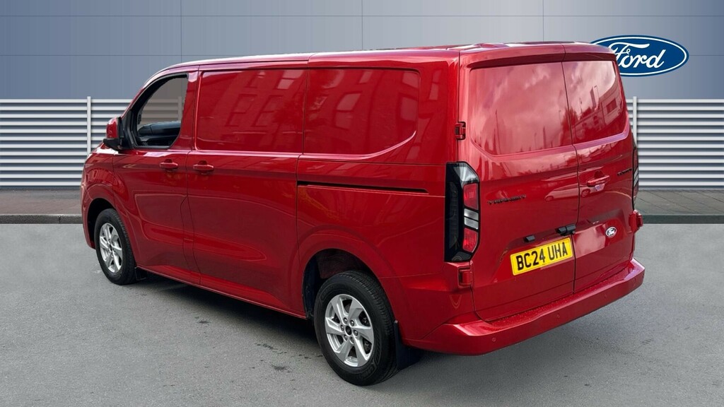 Ford Transit Custom Limited Red #2