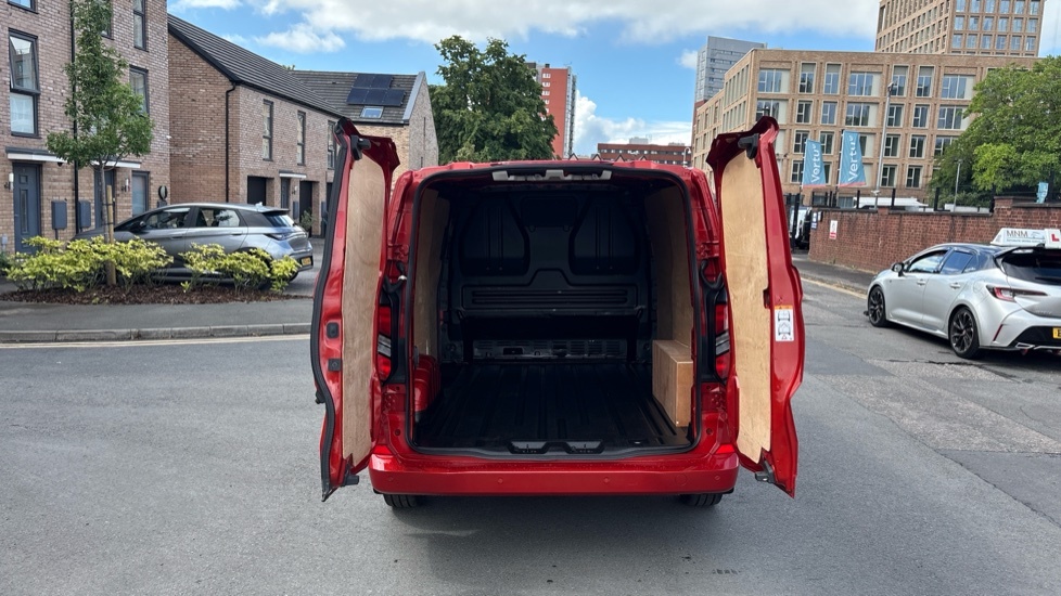Ford Transit Custom Limited Red #3