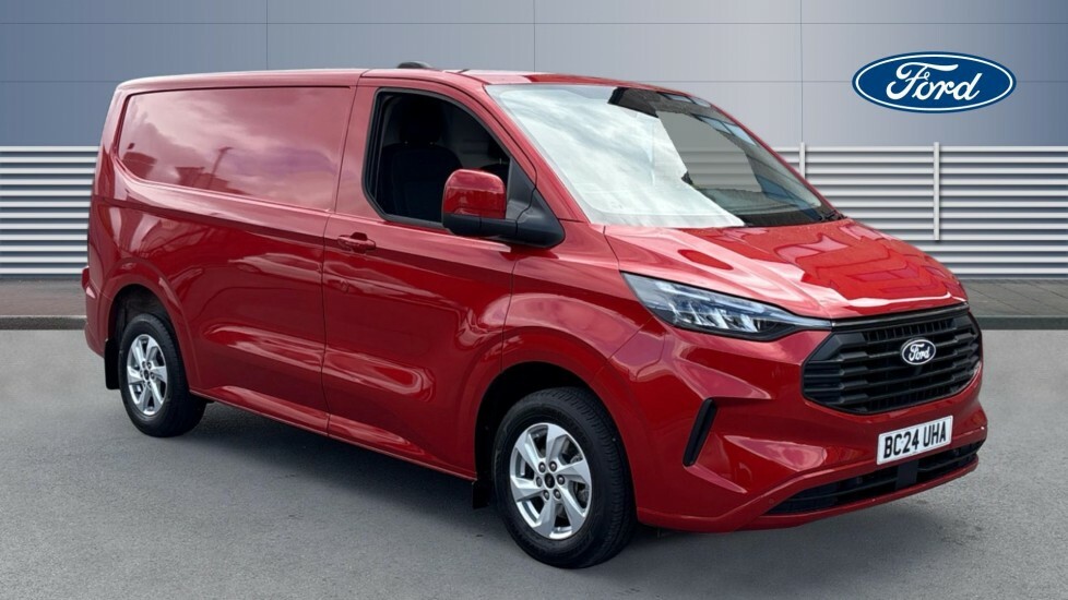 Ford Transit Custom Limited Red