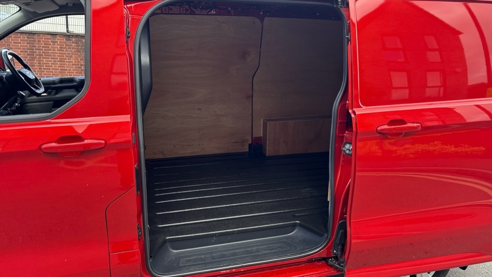 Ford Transit Custom Limited Red #5