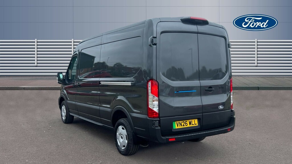 Ford Transit Custom Trend Grey #2