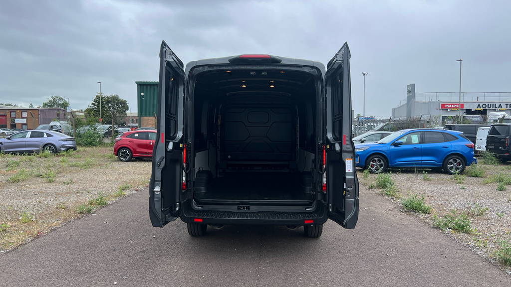 Ford Transit Custom Trend Grey #3