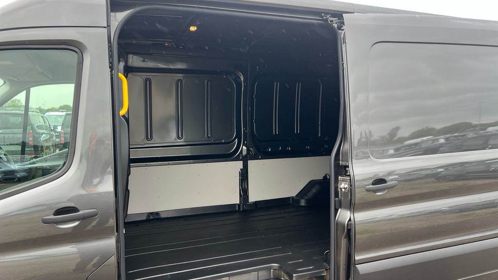 Ford Transit Custom Trend Grey #5