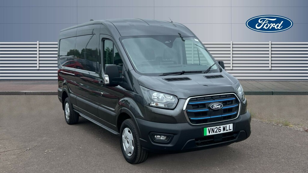 Ford Transit Custom Trend Grey