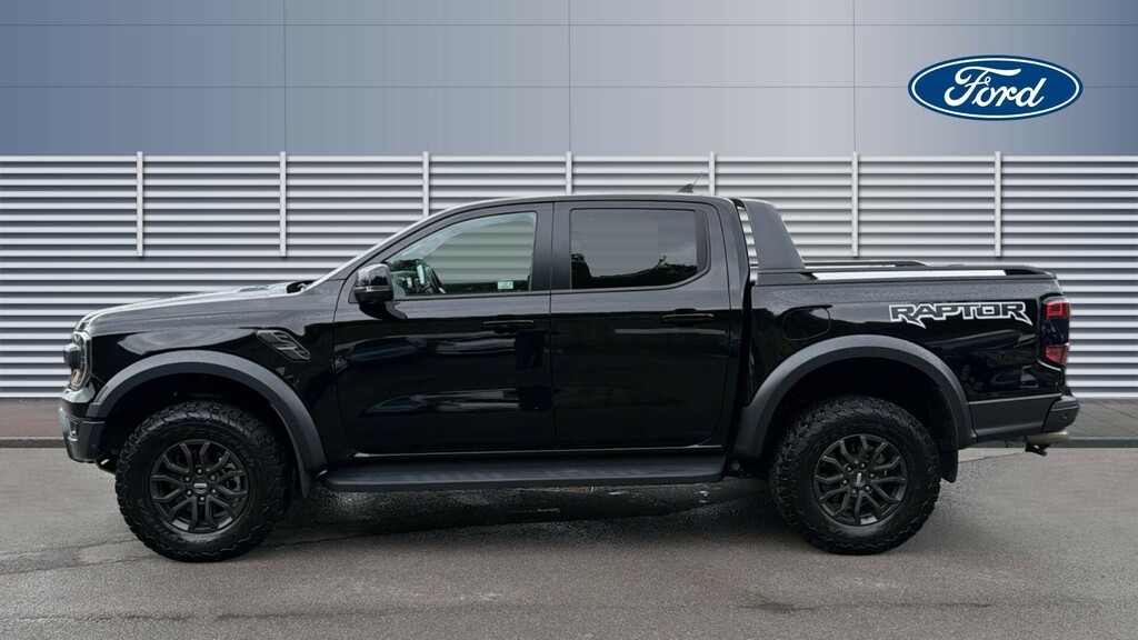Ford Ranger Raptor Black #3
