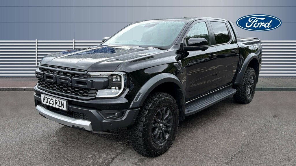 Ford Ranger Raptor Black #6