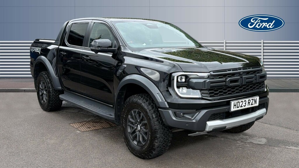 Ford Ranger Raptor Black