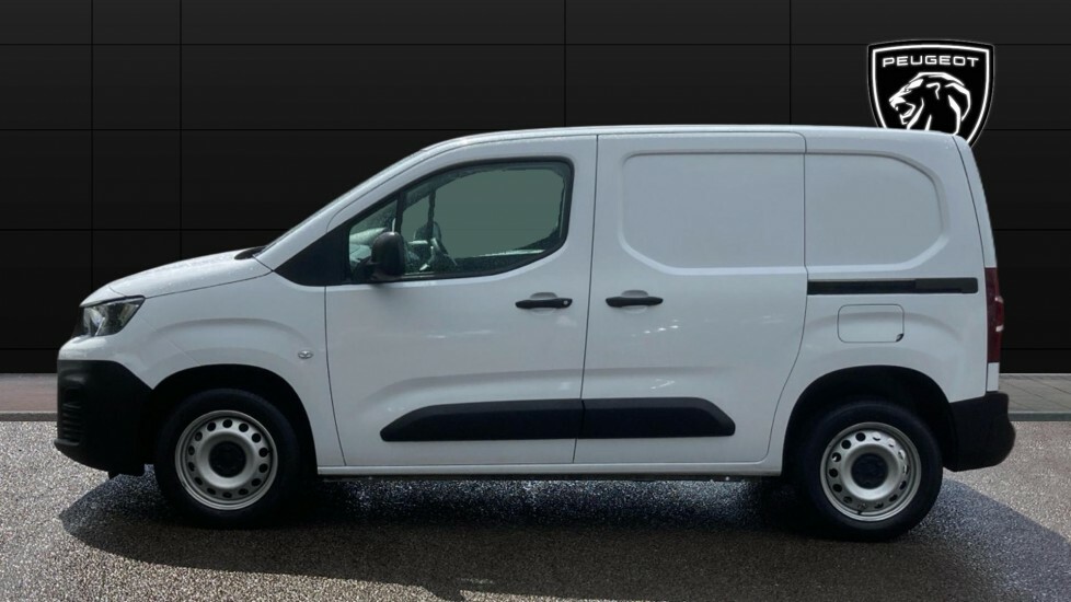 Peugeot Partner Professional Premium White #4