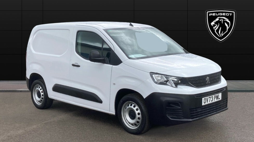 Peugeot Partner Professional Premium White