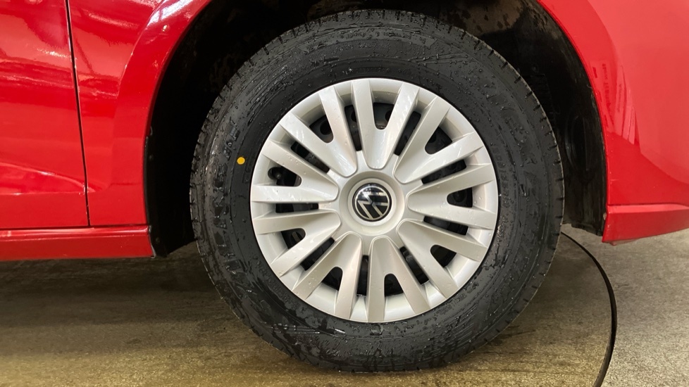 Volkswagen Caddy Commerce Plus Red #5