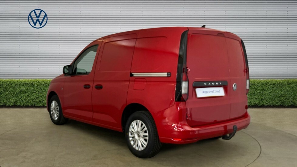 Volkswagen Caddy Commerce Plus Red #3