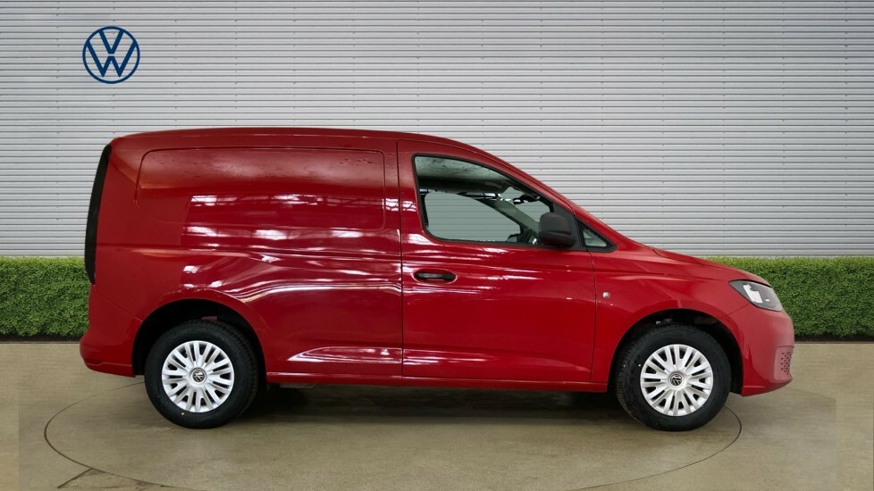 Volkswagen Caddy Commerce Plus Red #4