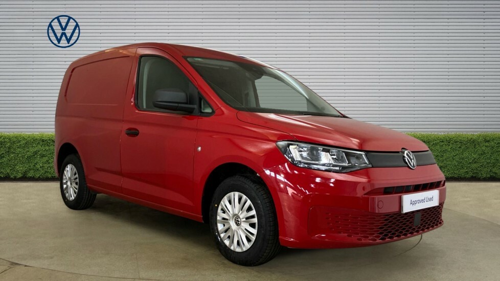 Volkswagen Caddy Commerce Plus Red