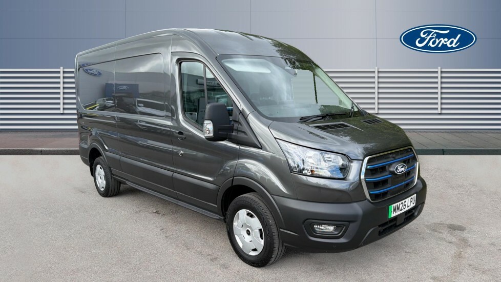 Ford Transit Custom Trend Grey