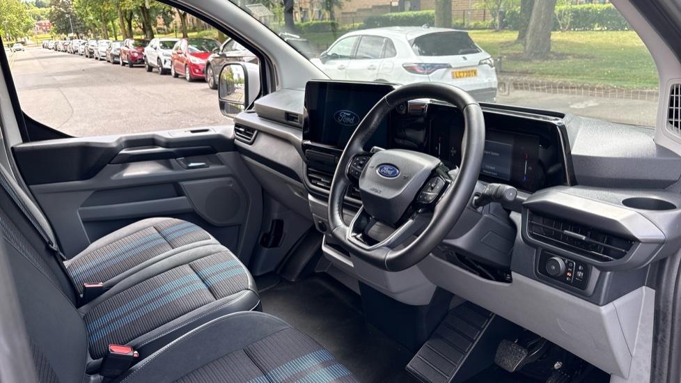Ford Transit Custom Sport HV74XXW Silver #6