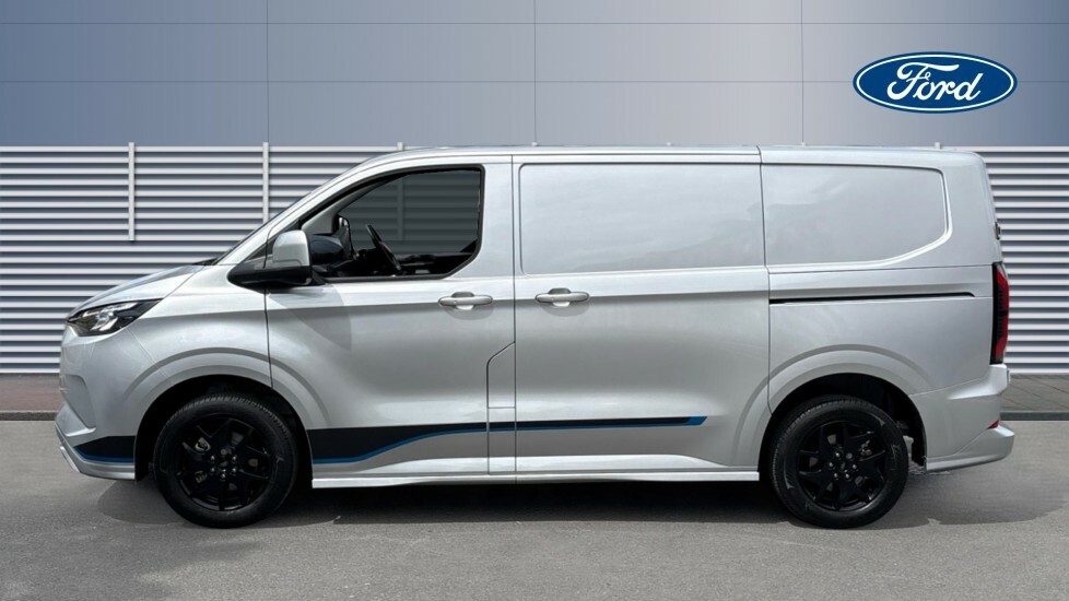 Ford Transit Custom Sport HV74XXW Silver #4