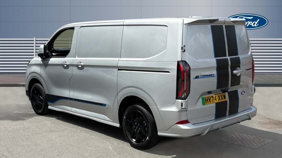 Ford Transit Custom Sport HV74XXW Silver #2