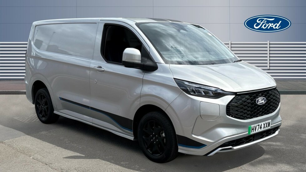 Ford Transit Custom Sport HV74XXW Silver
