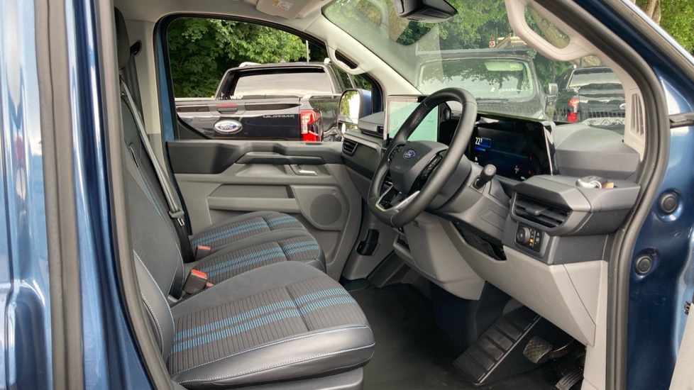 Ford Transit Custom Sport WN75SYC Blue #6