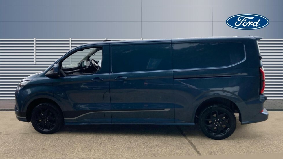 Ford Transit Custom Sport WN75SYC Blue #4