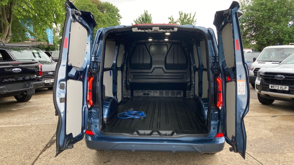 Ford Transit Custom Sport WN75SYC Blue #3