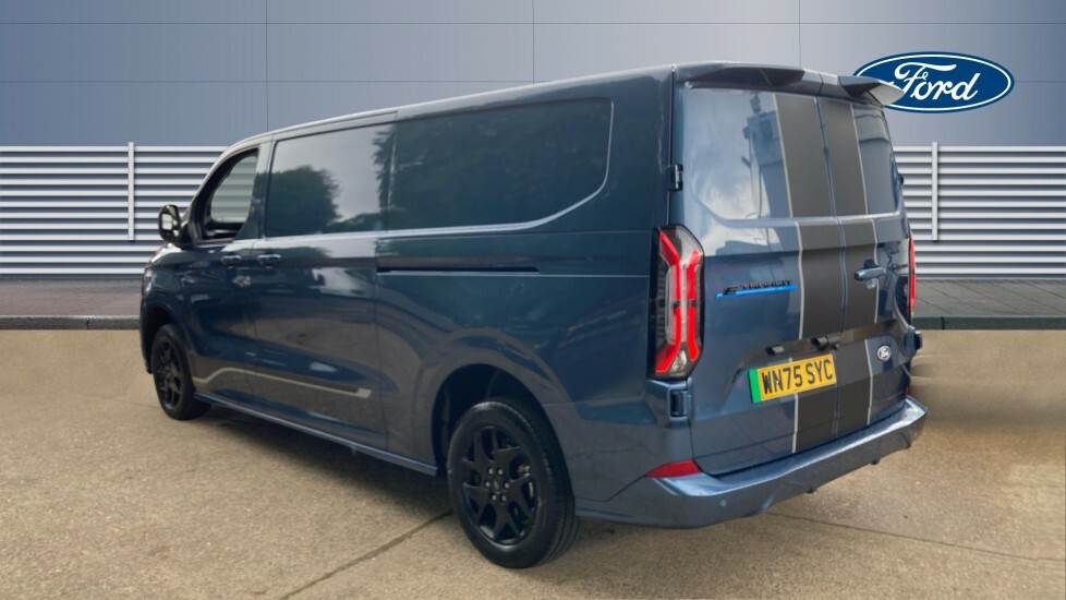 Ford Transit Custom Sport WN75SYC Blue #2