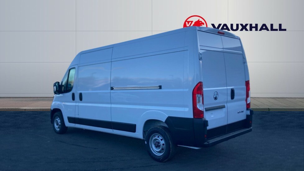 Vauxhall Movano Prime White #4