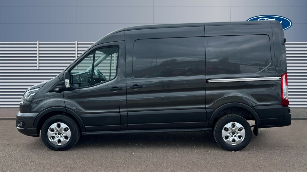 Ford Transit Custom Limited WN75GVC Grey #4