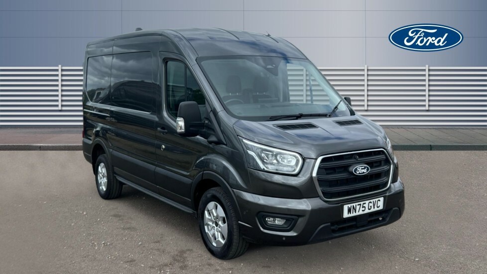 Ford Transit Custom Limited Grey