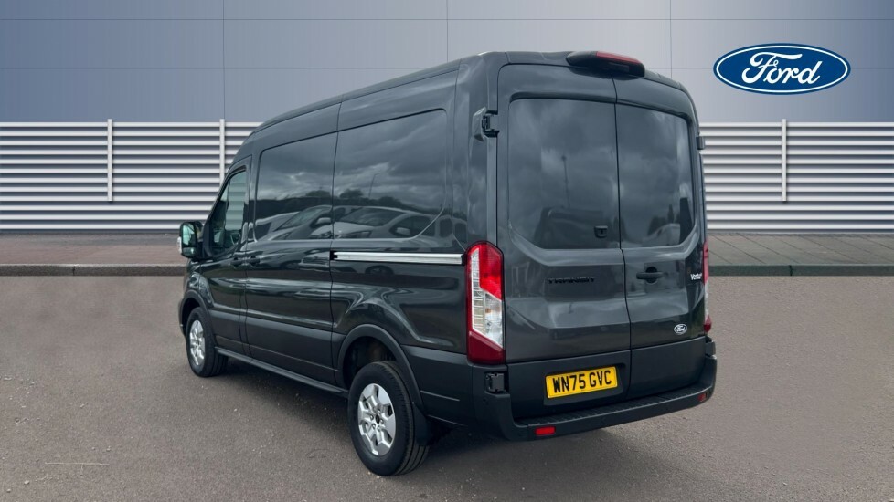 Ford Transit Custom Limited WN75GVC Grey #2