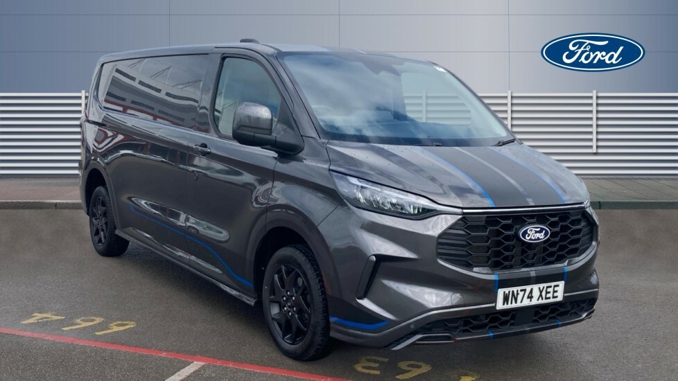 Ford Transit Custom Sport Grey