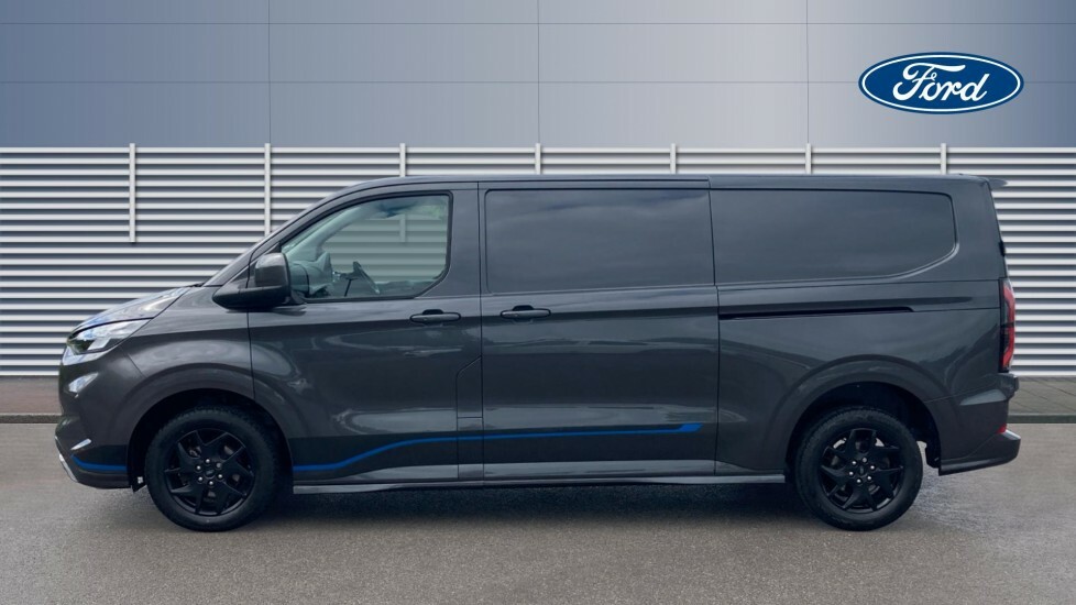 Ford Transit Custom Sport Grey #4