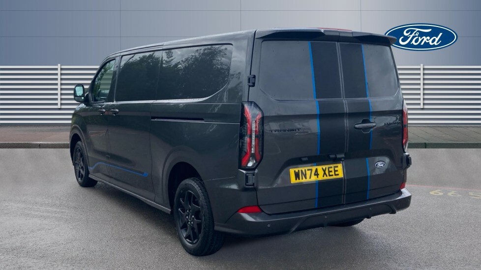 Ford Transit Custom Sport Grey #2