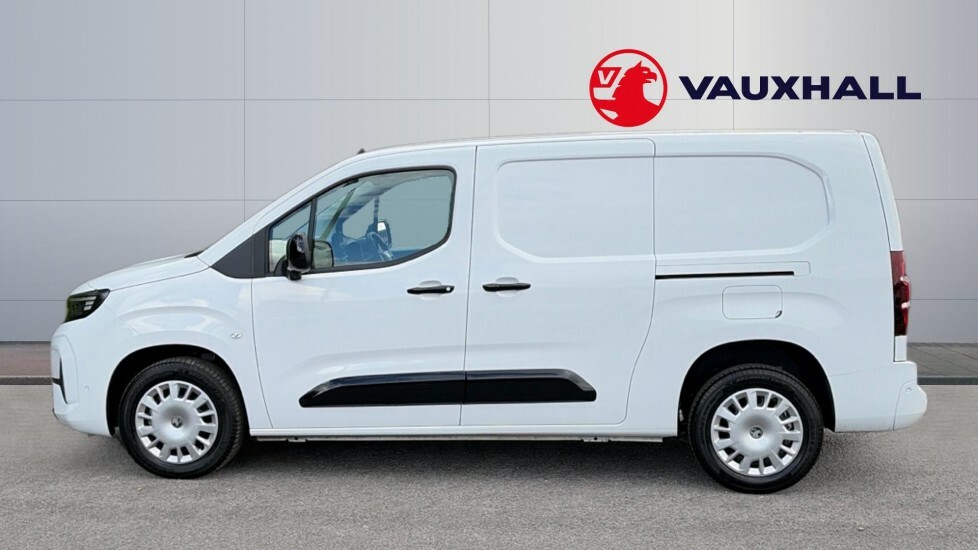 Vauxhall Combo Pro White #4