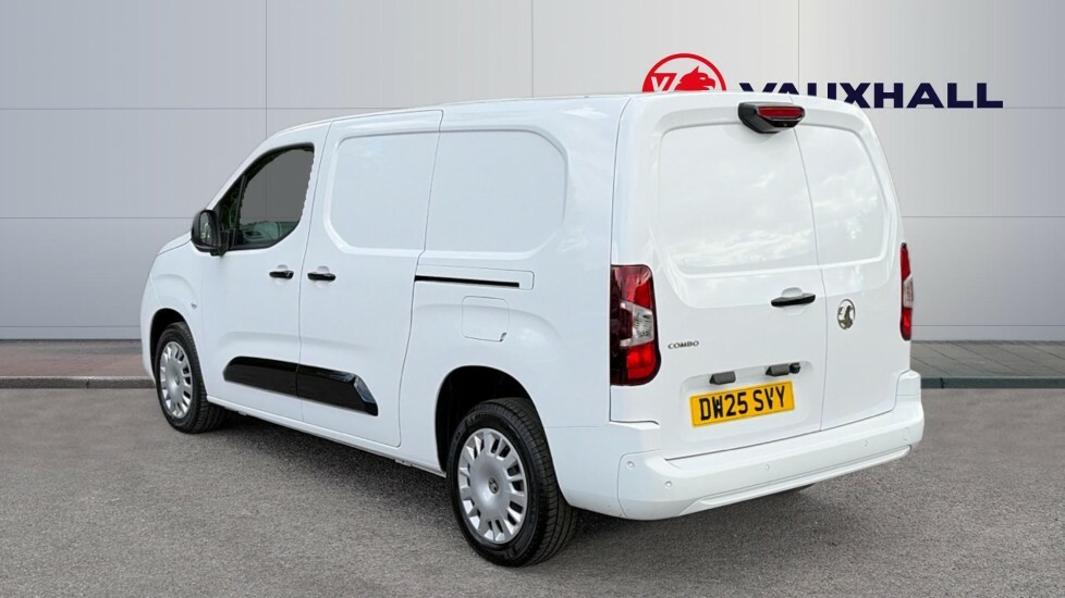 Vauxhall Combo Pro White #2
