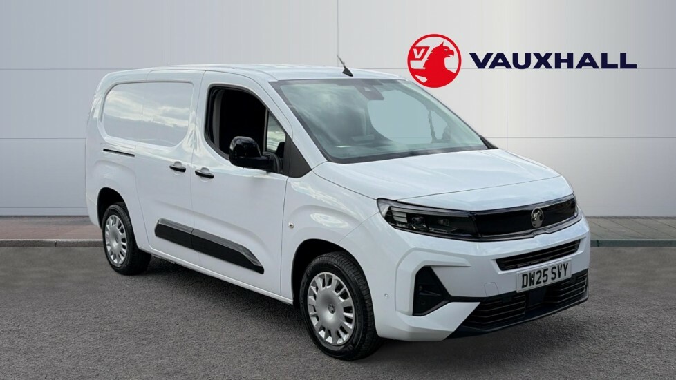 Vauxhall Combo Pro White