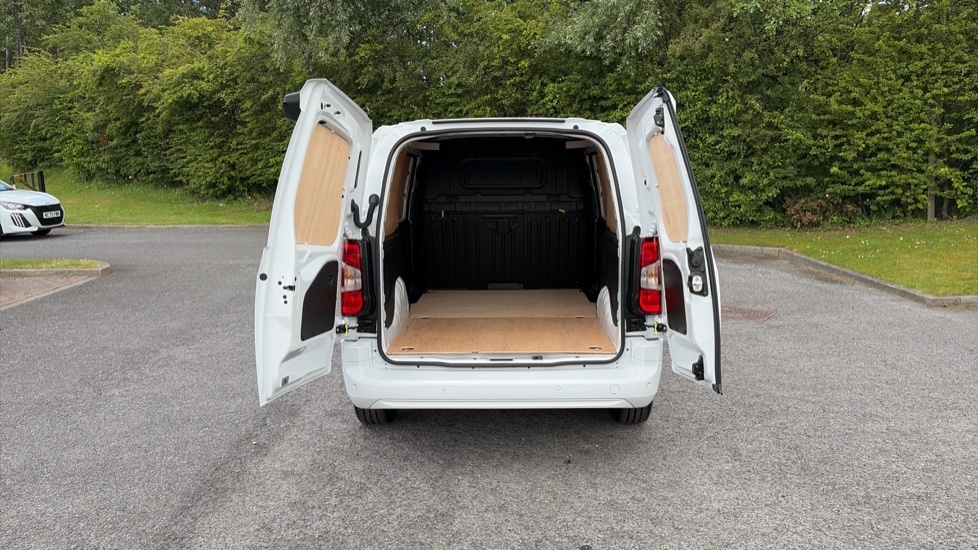 Vauxhall Combo Pro White #3