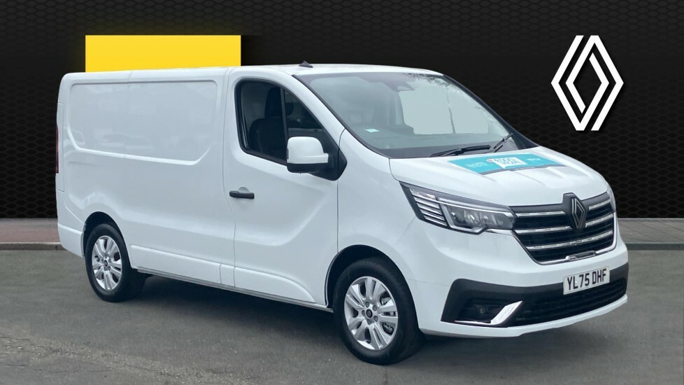 Renault Trafic Extra White