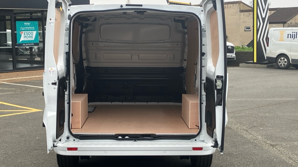 Renault Trafic Extra White #3