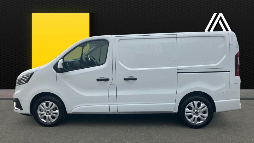 Renault Trafic Extra White #4