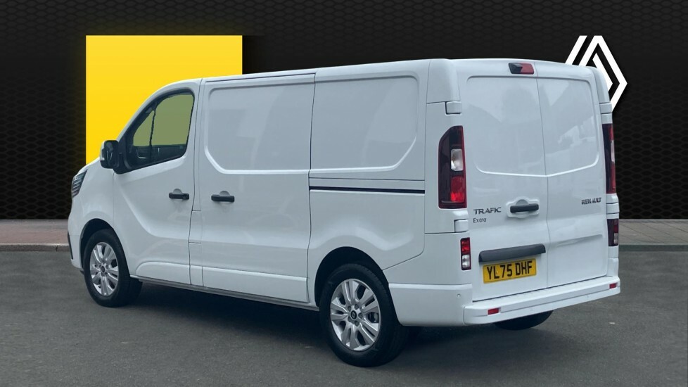 Renault Trafic Extra White #2