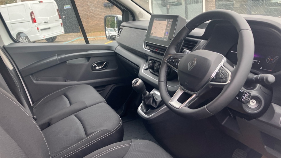 Renault Trafic Extra White #6