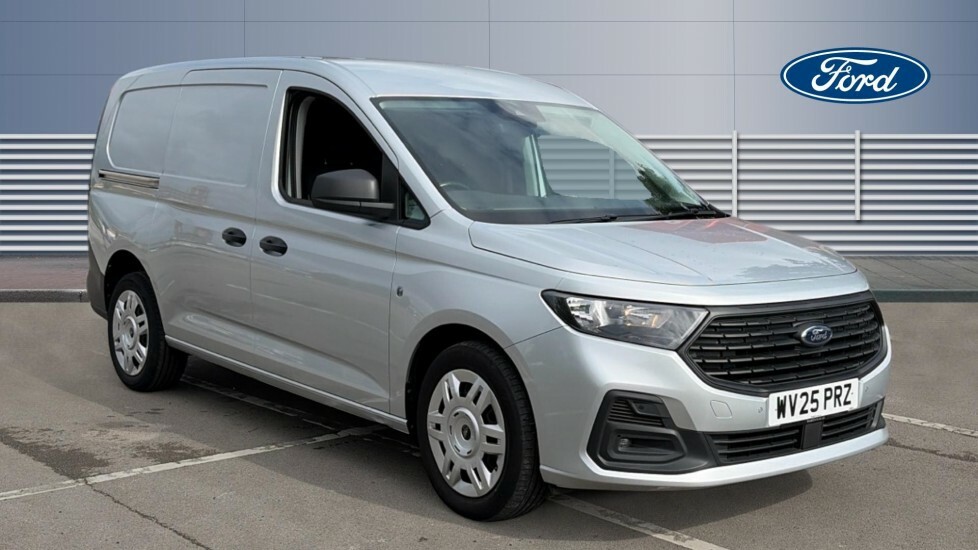 Ford Transit Connect Trend Silver