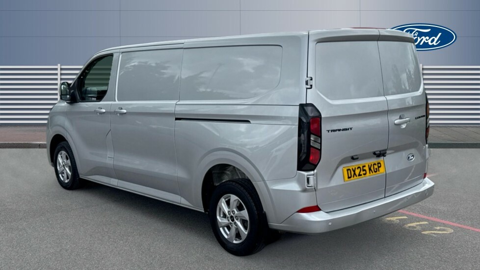 Ford Transit Custom Limited DX25KGP Silver #2