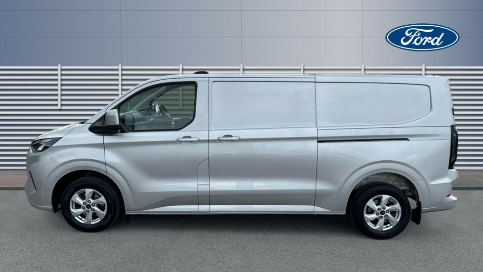 Ford Transit Custom Limited DX25KGP Silver #4